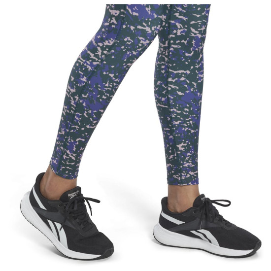 Reebok Γυναικείο κολάν S Lux HR 2.0 AOP Tight Reebok Γυναικείο κολάν S Lux HR 2.0 AOP Tight